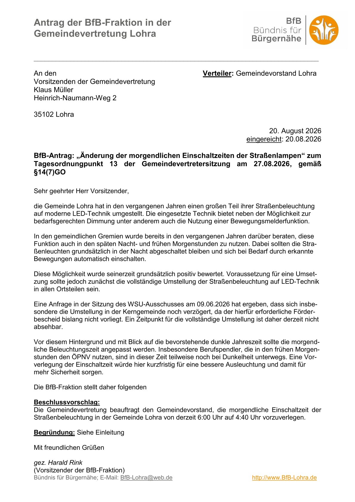 Antrag 3 aus 2026