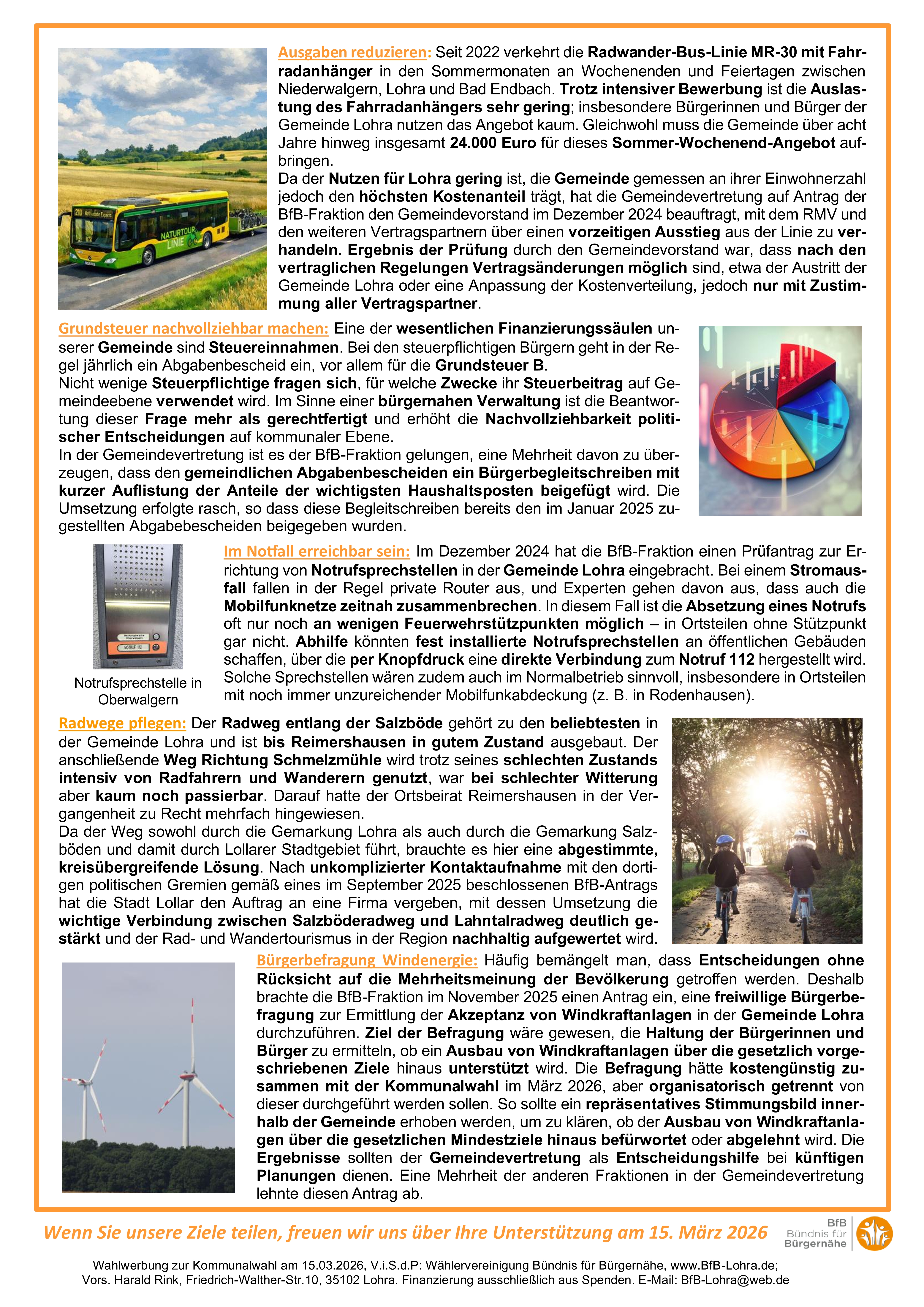 Flugblatt 1 Rückseite