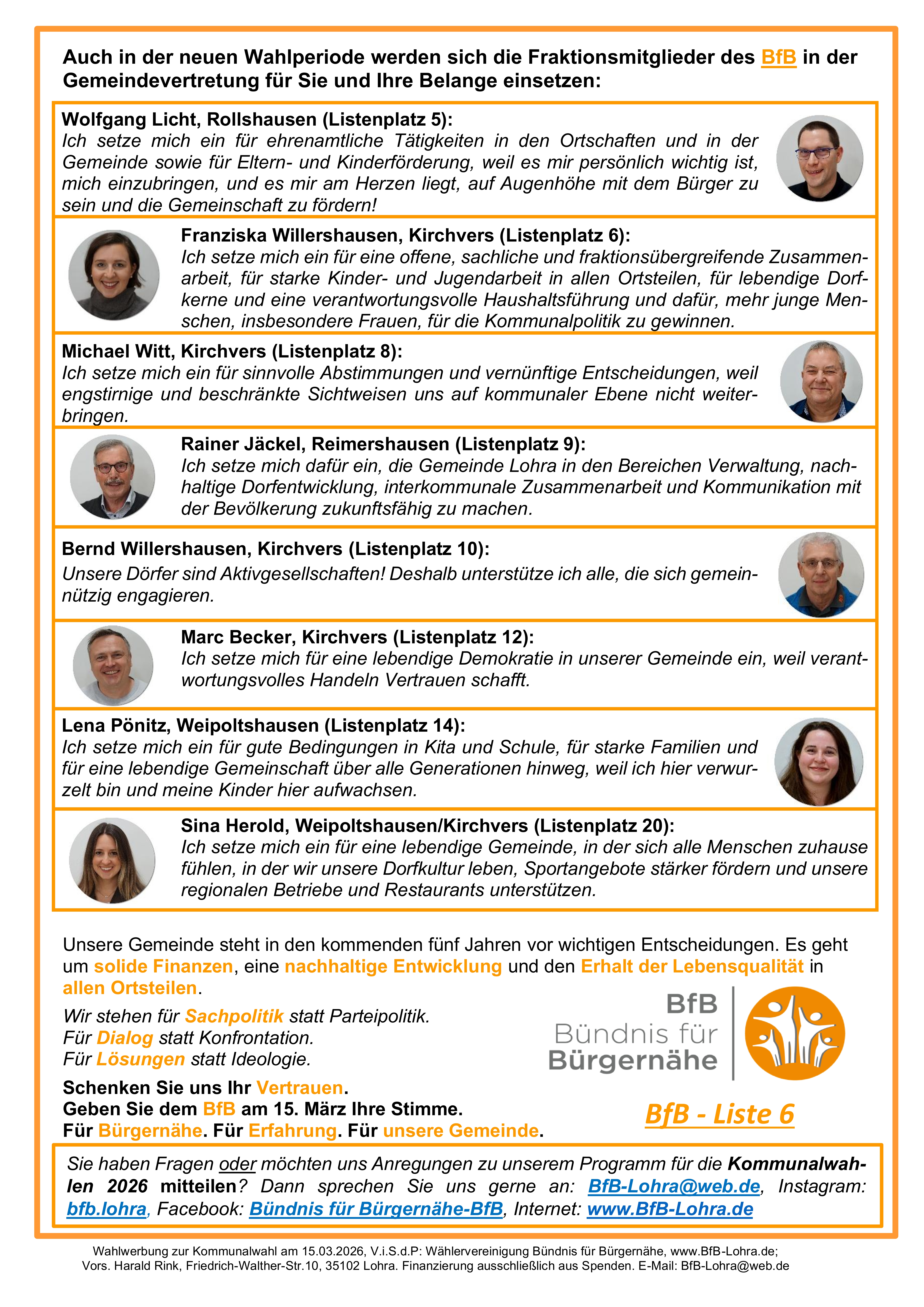 Flugblatt 3 Rückseite