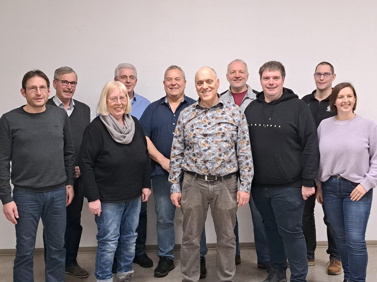 Gruppenbild der Kandidaten des Bündnis für Bürgernähe